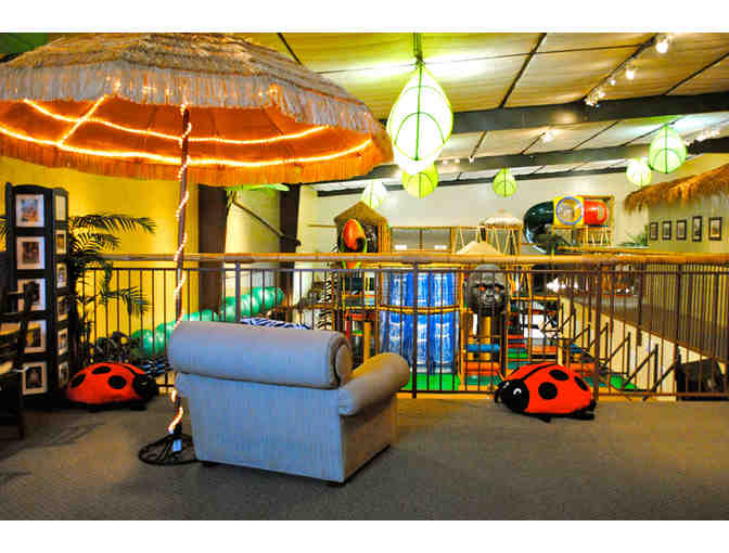 Safari Run Open Play Punch Card