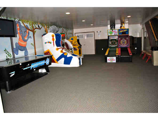 Safari Run Open Play Punch Card