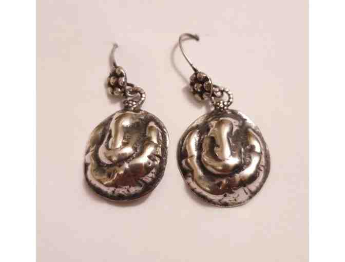 Luxury Silver Earrings from Amrapali