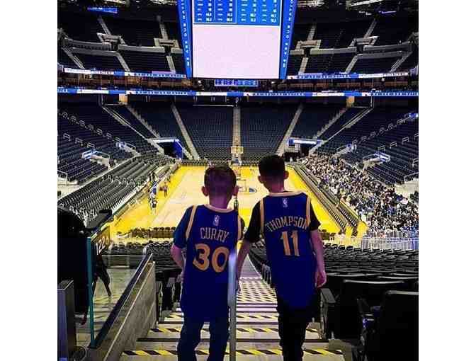Warriors vs. Pelicans + Hooptopia Experience on 2/23 (2 Tickets) with Transportation