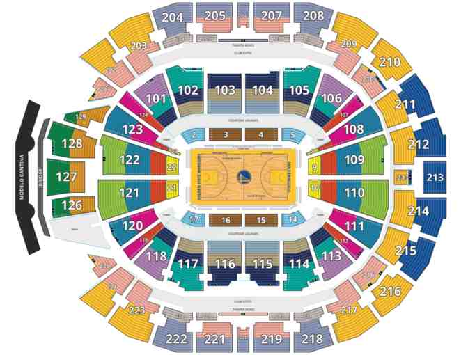 Warriors vs. Portland Trailblazers on 4/13/2020 (2 Tickets)