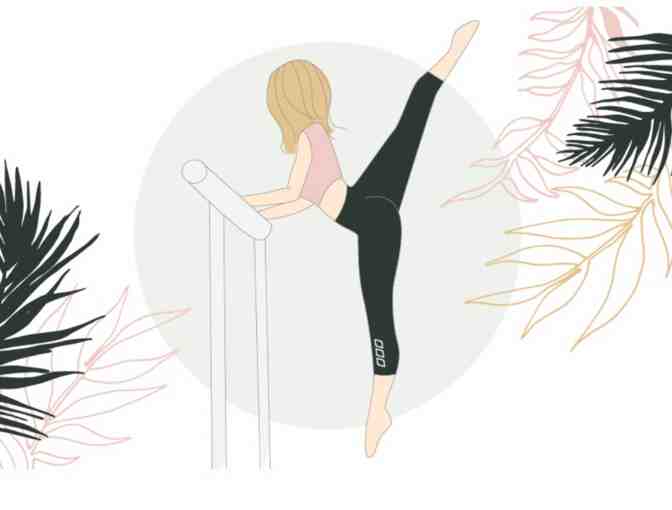 Personalized Barre Class and Personal Training