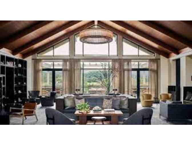 Night at the Rosewood Sandhill + Breakfast for 2