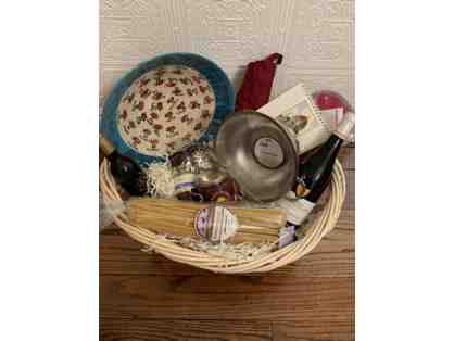 Kindergarten Crab Pasta Bowl/Basket