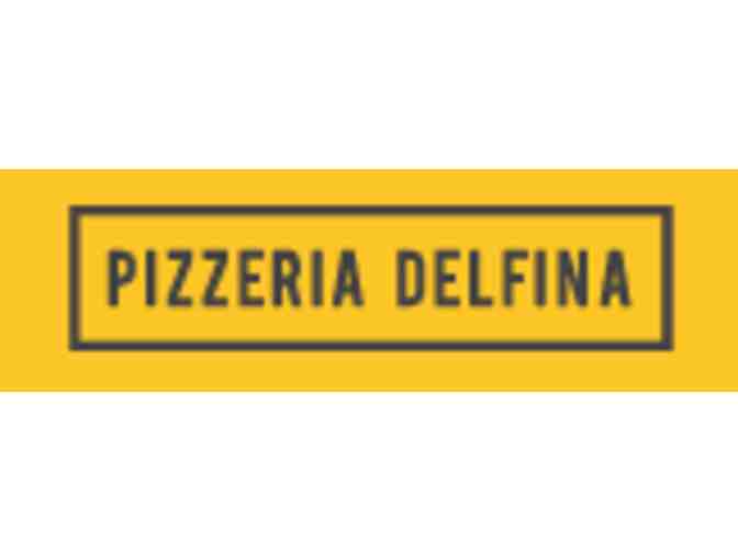 Date Night with Pizzeria Delfina & 2 Wines