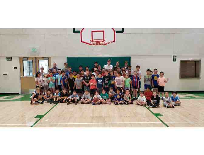 One Week of Youth Basketball Camp with Henry Caruso