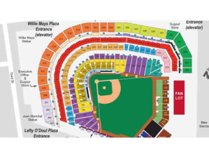 2023 San Francisco Giants Game - 2 Club Level Tickets + Dinner at PRUBECHU