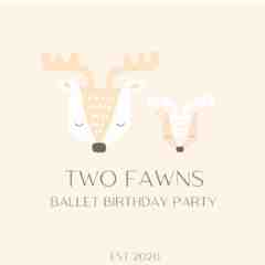 Two Fawns