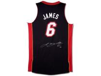 Autographed & Framed Lebron James Jersey