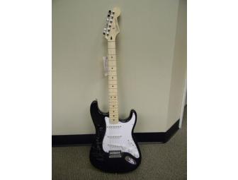 Alice Cooper Autographed Fender Guitar