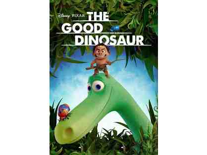 "The Good Dinosaur" with Miss Nguyen and Mrs. Zweber