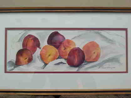 GA Peaches by Patricia Passailaigue