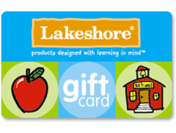 Lakeshore Gift Card for Speech Department - Wish List Registry