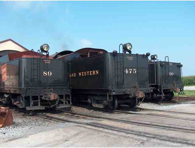 Train Ride for Two on the Strasburg Railroad