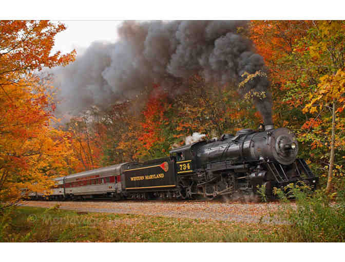Western Maryland Scenic Railroad- 2 Train Tickets