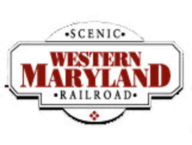 Western Maryland Scenic Railroad- 2 Train Tickets