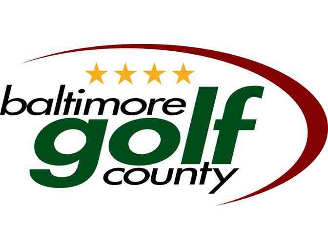 Foursome (or 2 Twosomes) of Golf at Baltimore County Golf Courses