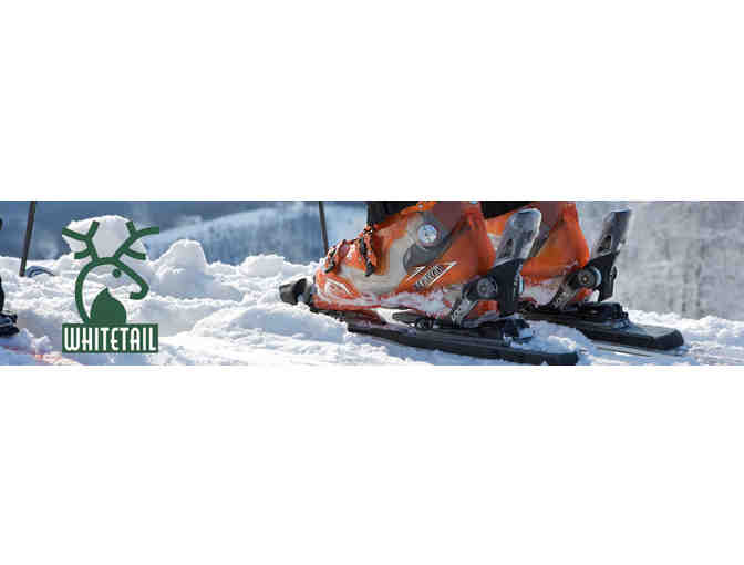 Whitetail Resort - Two (2) Complete First Class Beginner Learn to Ski or Snowboard Package