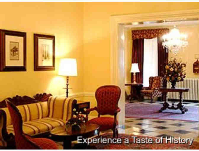 Overnight Getaway- Historic Inns of Annapolis