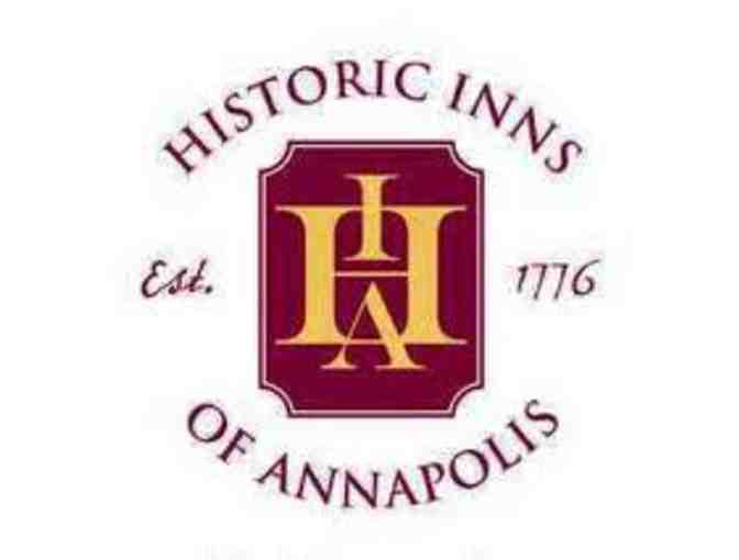 Overnight Getaway- Historic Inns of Annapolis