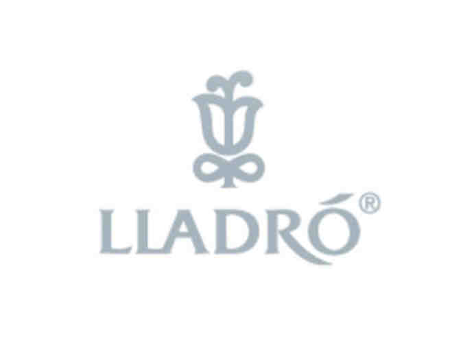 Lladro 'Reaching the Goal' Porcelain Figurine