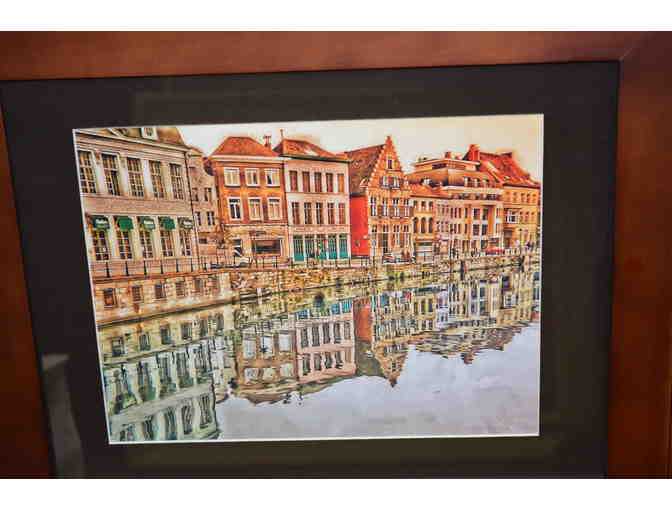 Ghent, Belgium Framed Photo