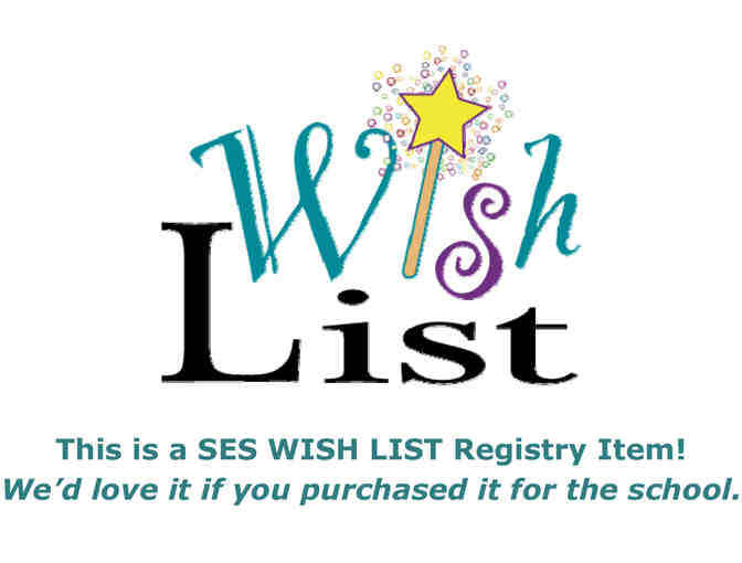 WISH LIST REGISTRY:  The Incredible 5-Point Scale