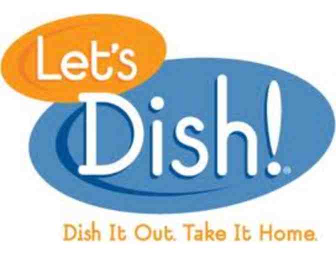 Let's Dish Four (4) Meal Dish Session