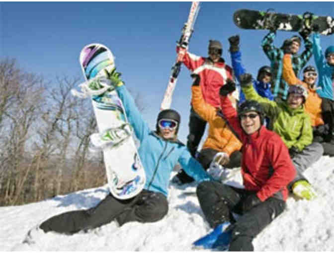 Liberty Mountain Learn to Ski and/or Snowboard Package for Two