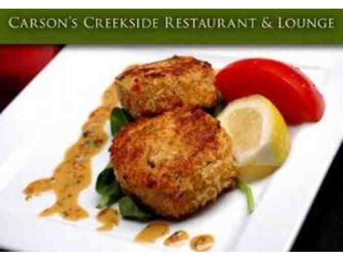 Carson's Creekside Restaurant - Photo 1