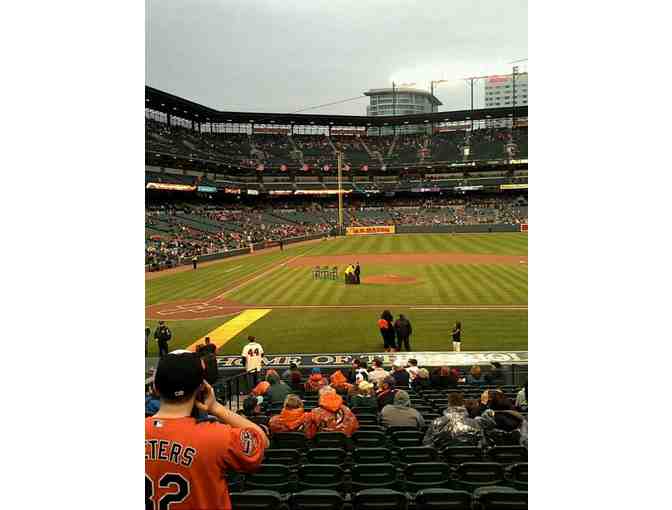 Baltimore Orioles - Four Tickets and Parking Pass - Photo 1