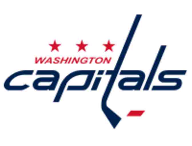 Two tickets to Washington Capitals Game