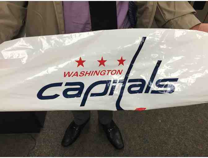 Washington Capitals Team-Signed Hockey Stick