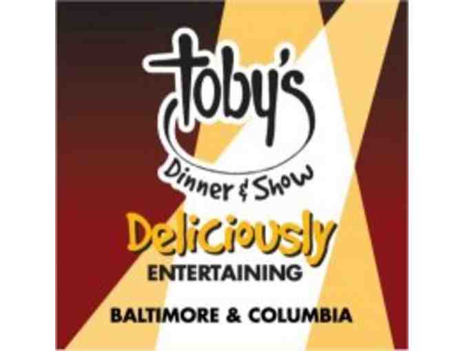 Toby's Dinner Theater of Columbia - Dinner and a Show (for ONE)
