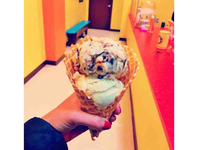 The Charmery Ice Cream Shop - Four (4) Cones