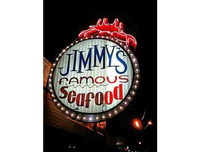 Jimmy's Famous Seafood - $25 Gift Card