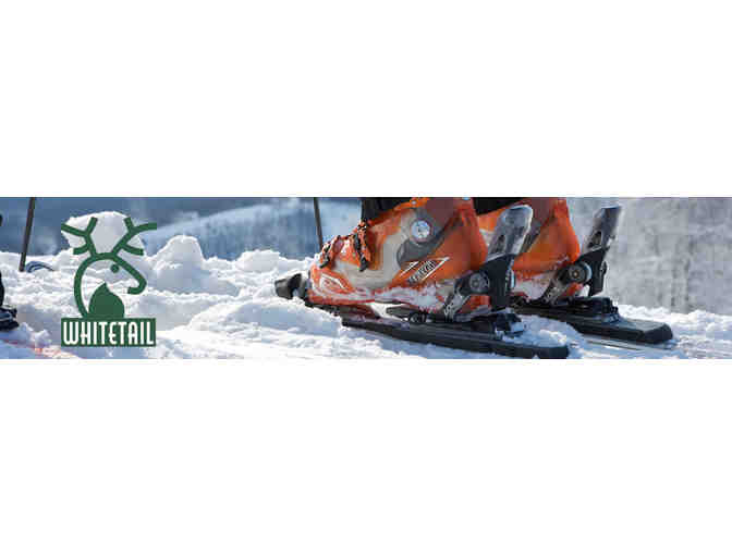 Whitetail Resort - Beginner Learn to Ski or Snowboard Package for Beginners
