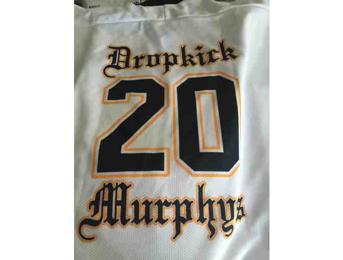 Dropkick Murphy's Hockey Jersey Signed by Band