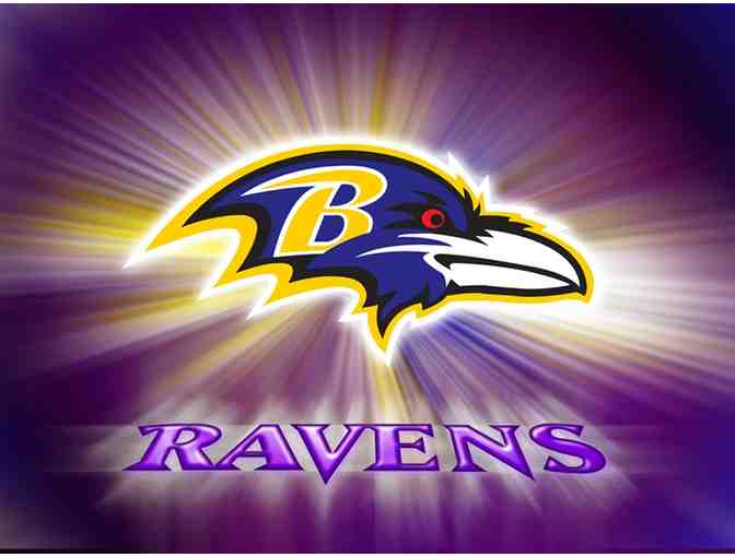 Ravens Tickets -- Two (2) - Photo 1
