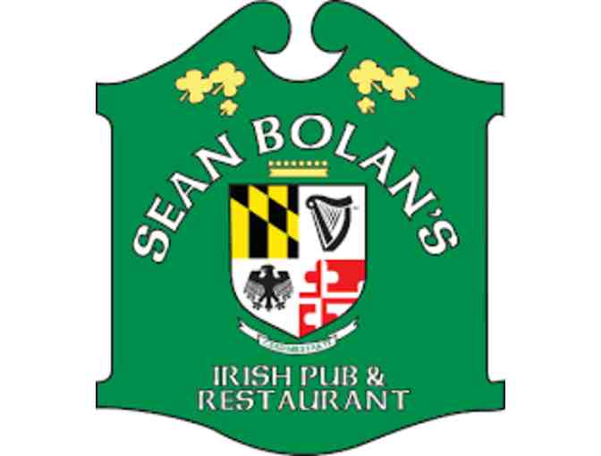 Sean Bolan's Irish Pub $50 Gift Card