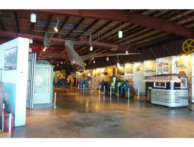 Baltimore Museum of Industry Family Admission Pass