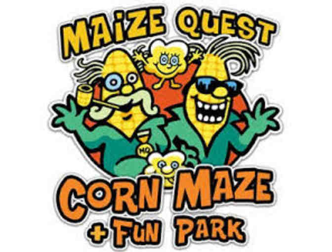 Maize Quest Fun Park - Two (2) Family Fun Paks - Photo 1