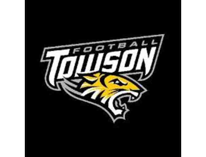 Towson University Football Tickets - Set of Four (4) and T-Shirts - Photo 1