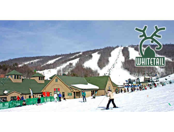 Whitetail Resort - Beginner Learn to Ski or Snowboard Package (two certificates(