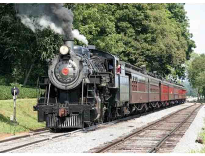 Train Ride for Two on the Strasburg Railroad