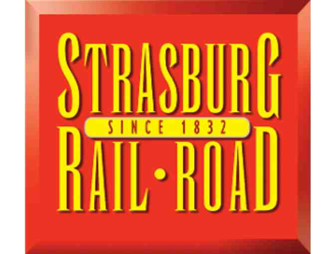 Train Ride for Two on the Strasburg Railroad