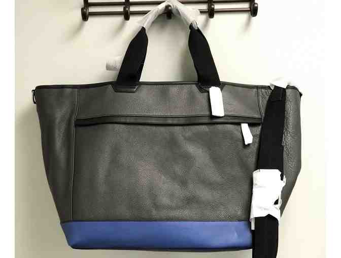 Coach Camden Leather Weekend Travel Tote - Photo 1