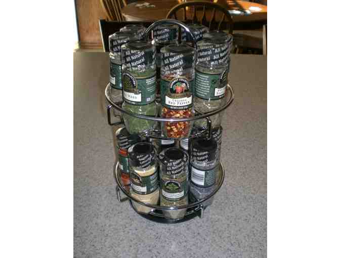 McCormick Chrome 2 Tier Spice Rack