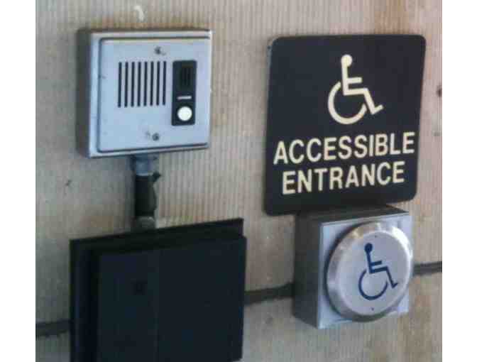 WISH LIST REGISTRY: $25 Donation for the Accessible Building Project (AccessibleRestrooms) - Photo 1