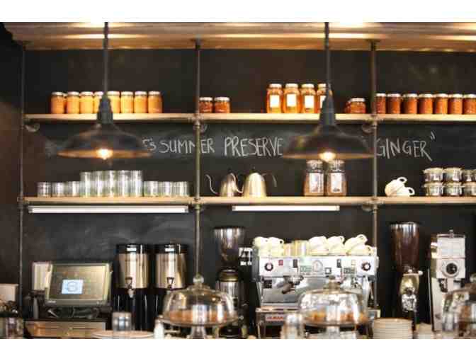 LUNCH FOR FOUR at Johnny's: the Relaxed Roland Park Restaurant